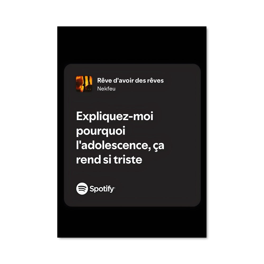 Poster Exigono Redire