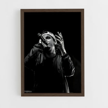 ap-nekfeu-4 cadre Bois foncé