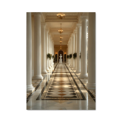 Poster L'Horloge des Colonnes