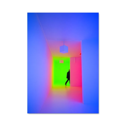 Poster Lumières Nocturnes
