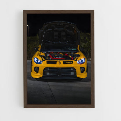 ap-neon srt4-1 cadre Bois foncé