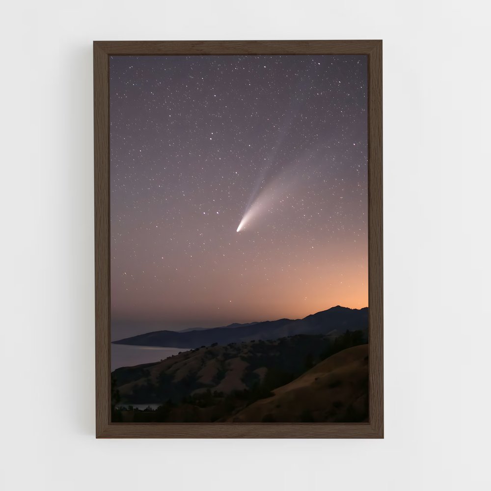 ap-neowise-6 cadre Bois foncé