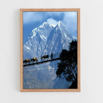 ap-nepal-1 cadre Bois clair