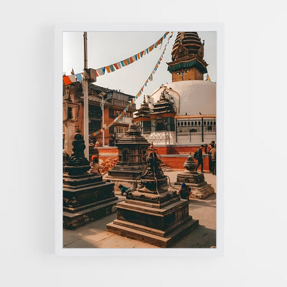 ap-nepal-11 cadre Blanc