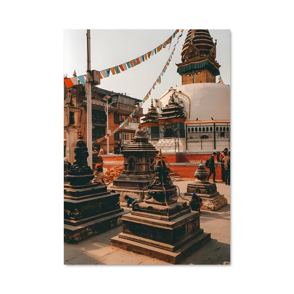 Poster Gardiens de Katmandou