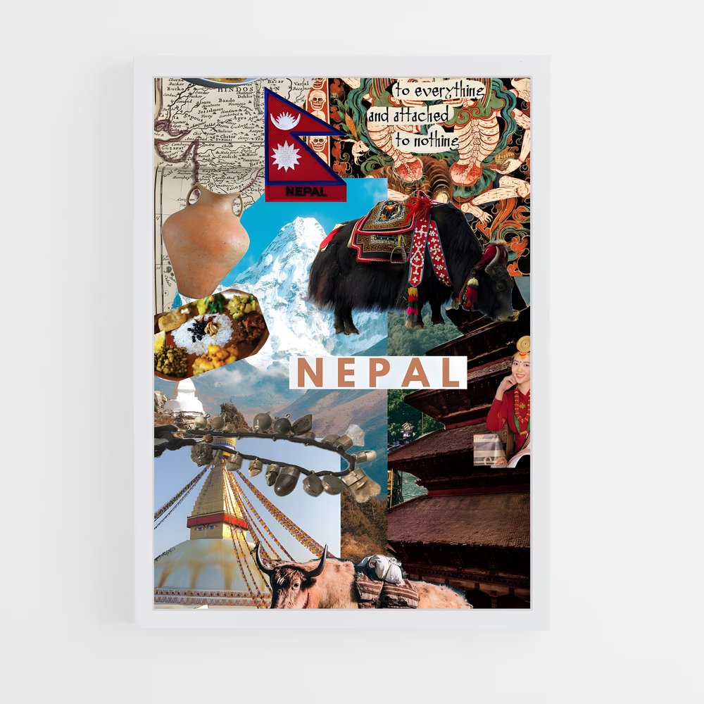 ap-nepal-2 cadre Blanc
