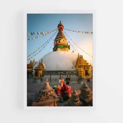 ap-nepal-4 cadre Blanc