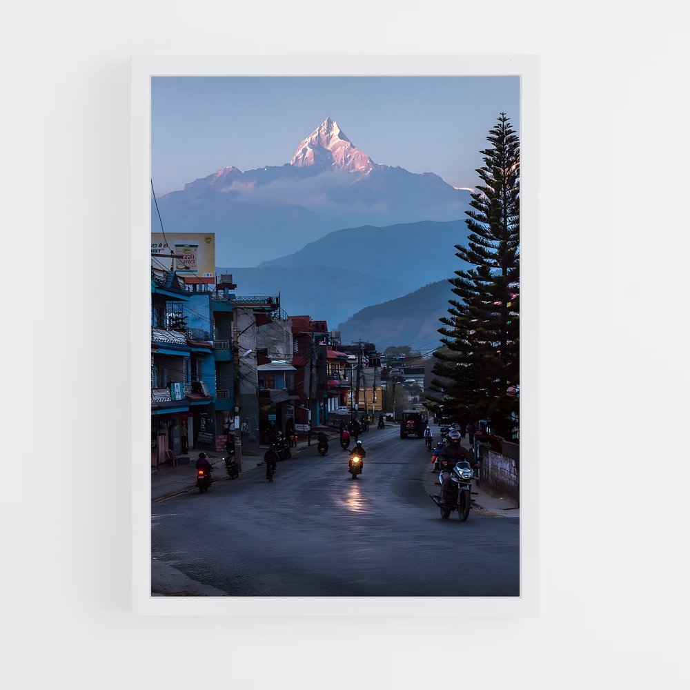 ap-nepal-7 cadre Blanc