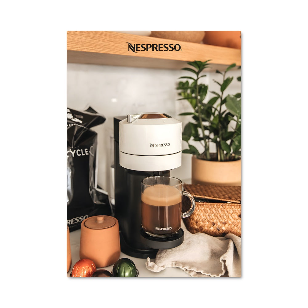 Poster Café au Quotidien