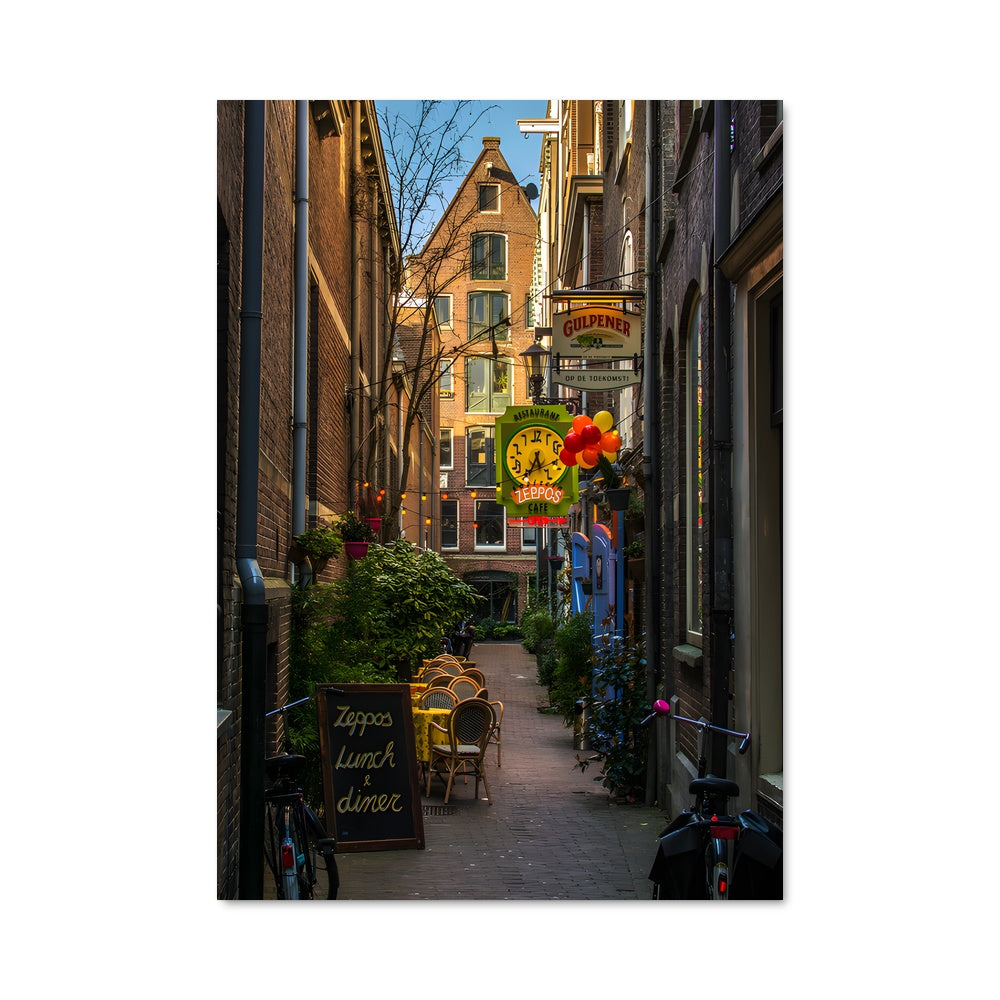 Poster Allée Néerlandaise