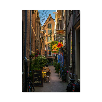 Poster Allée Néerlandaise