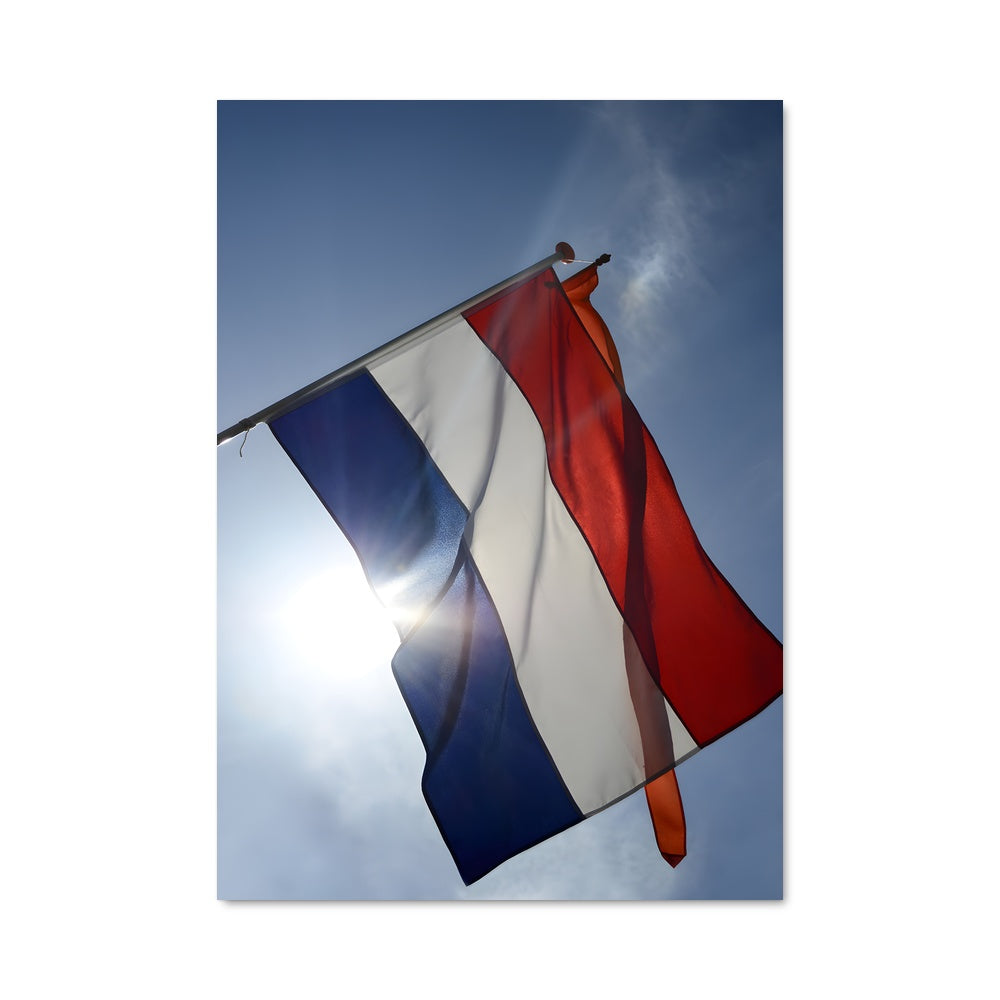 Poster Pays-Bas en Couleurs