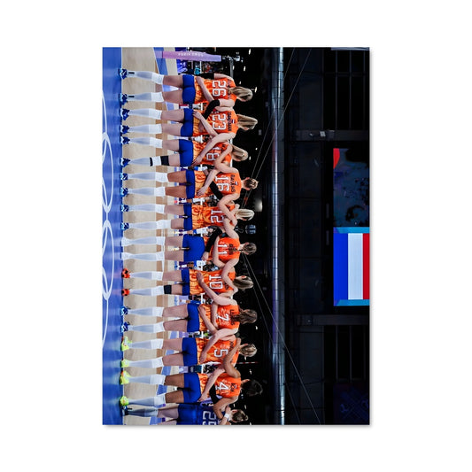Poster Équipe de Volleyball Féminine