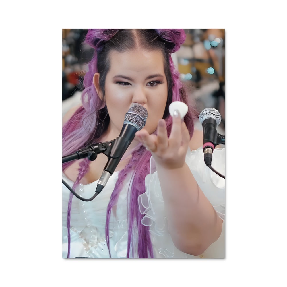 Poster Purple Diva