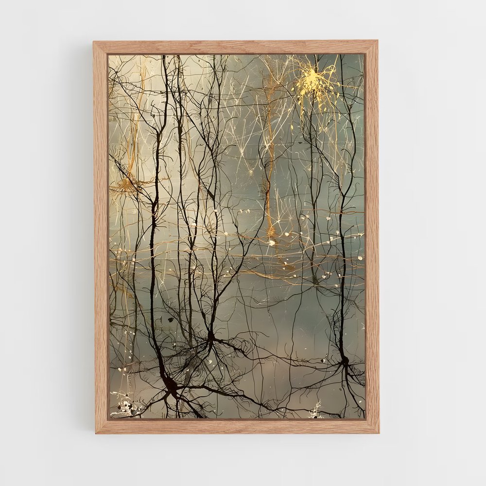 ap-neurons-8 cadre Bois clair
