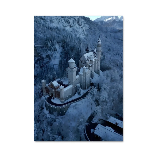 Poster Neuschwanstein castle 90614