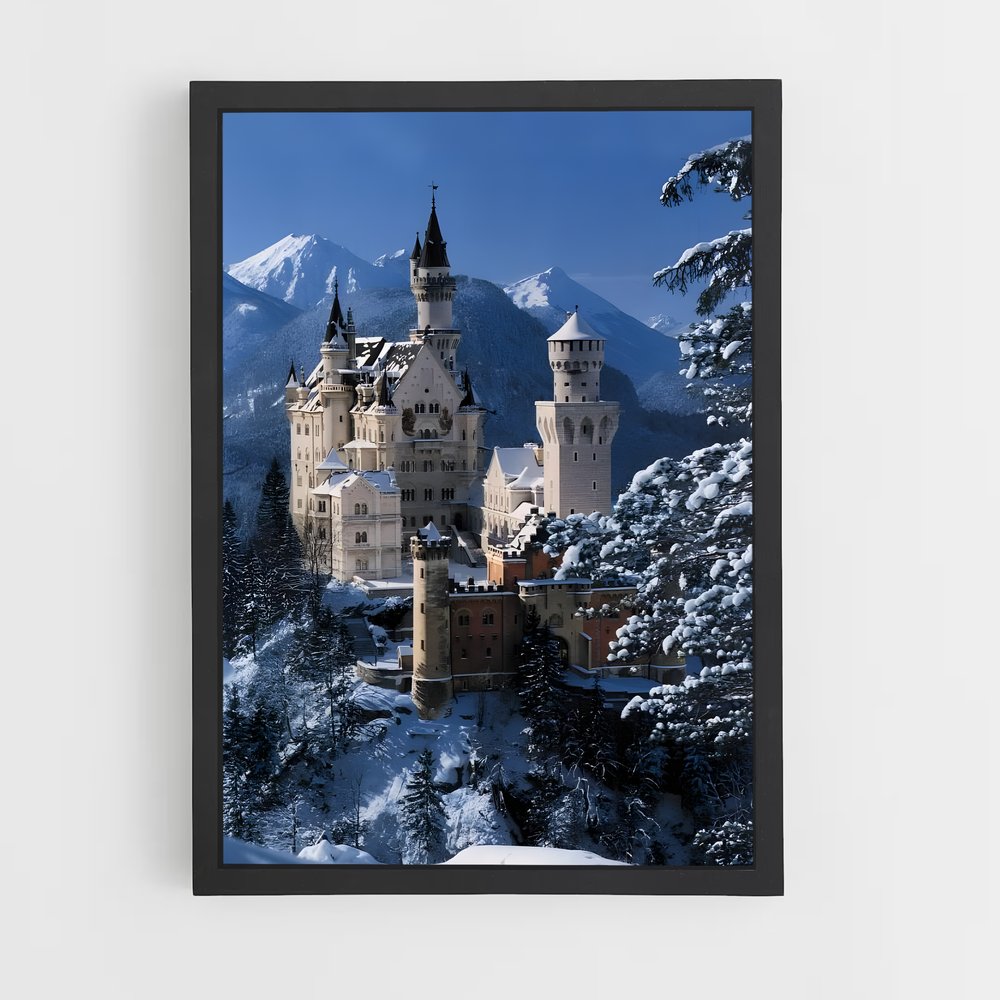 ap-neuschwanstein castle-10 cadre Noir