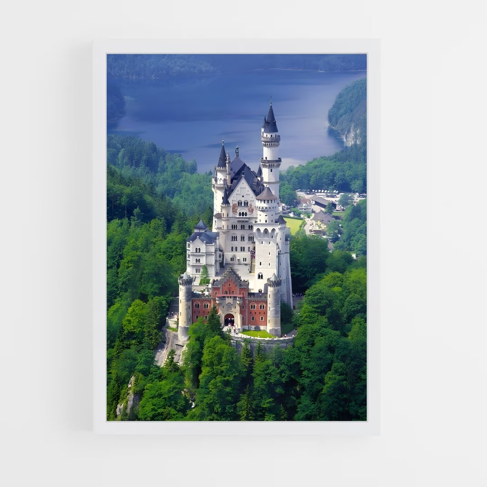 ap-neuschwanstein castle-11 cadre Blanc