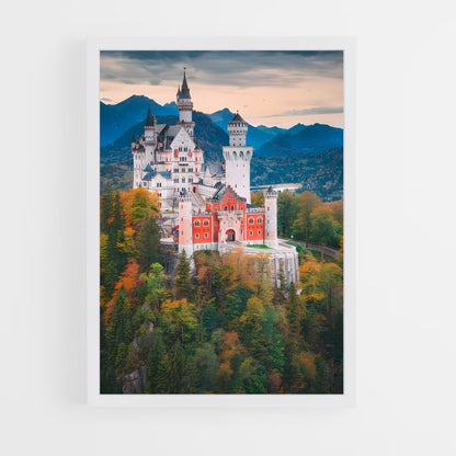 ap-neuschwanstein castle-13 cadre Blanc