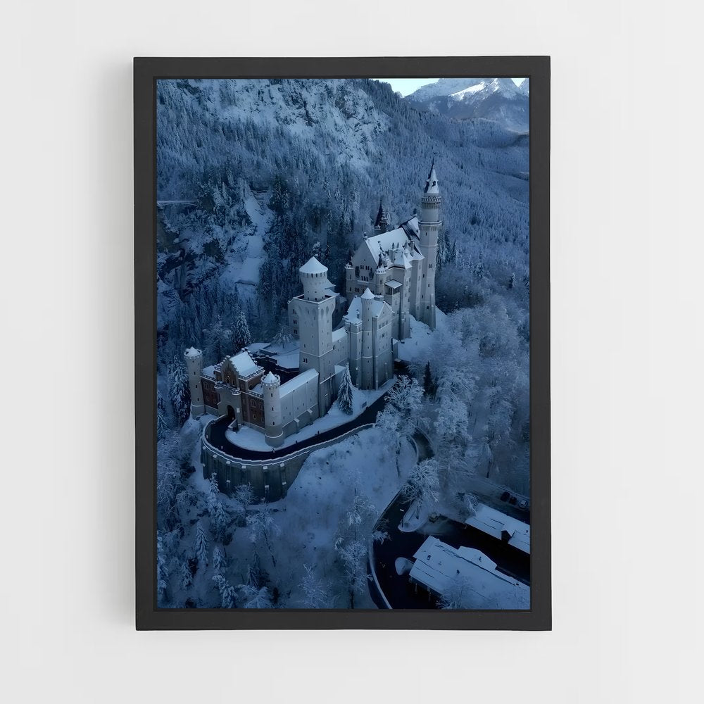 ap-neuschwanstein castle-2 cadre Noir