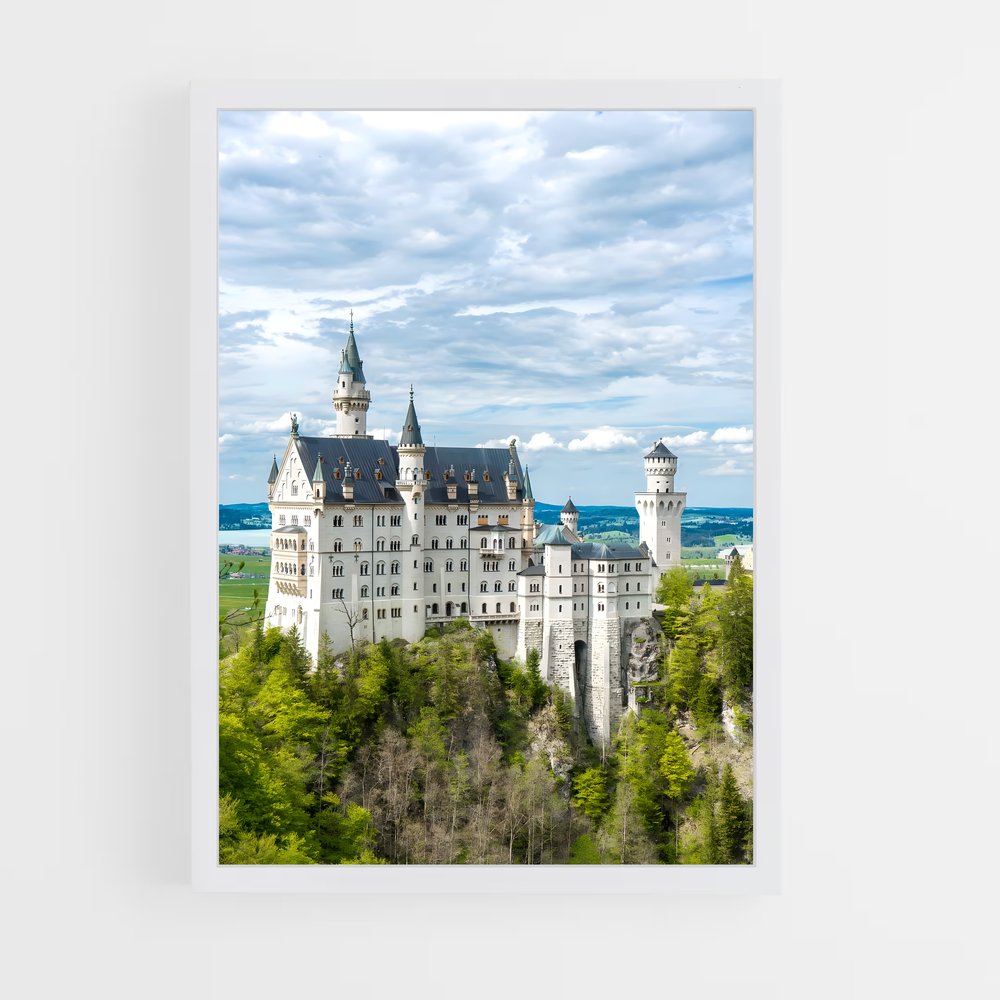 ap-neuschwanstein castle-3 cadre Blanc