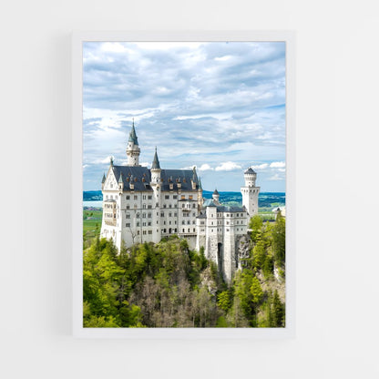 ap-neuschwanstein castle-3 cadre Blanc