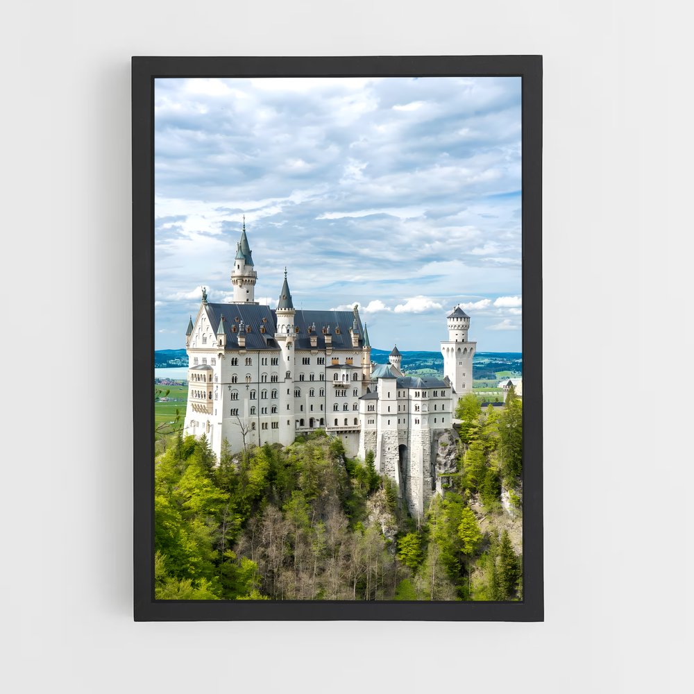ap-neuschwanstein castle-3 cadre Noir