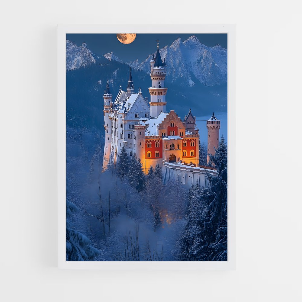 ap-neuschwanstein castle-4 cadre Blanc