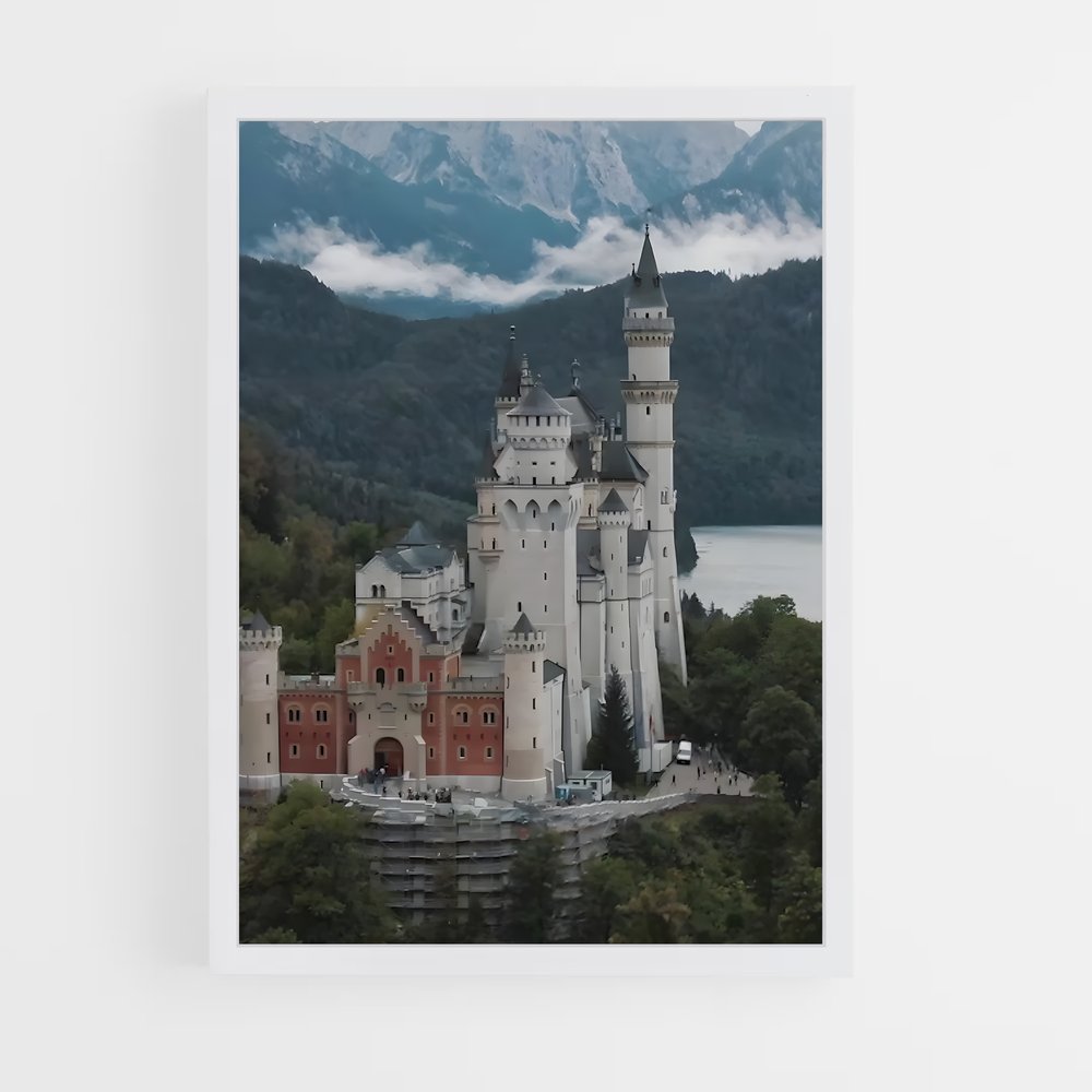 ap-neuschwanstein castle-7 cadre Blanc