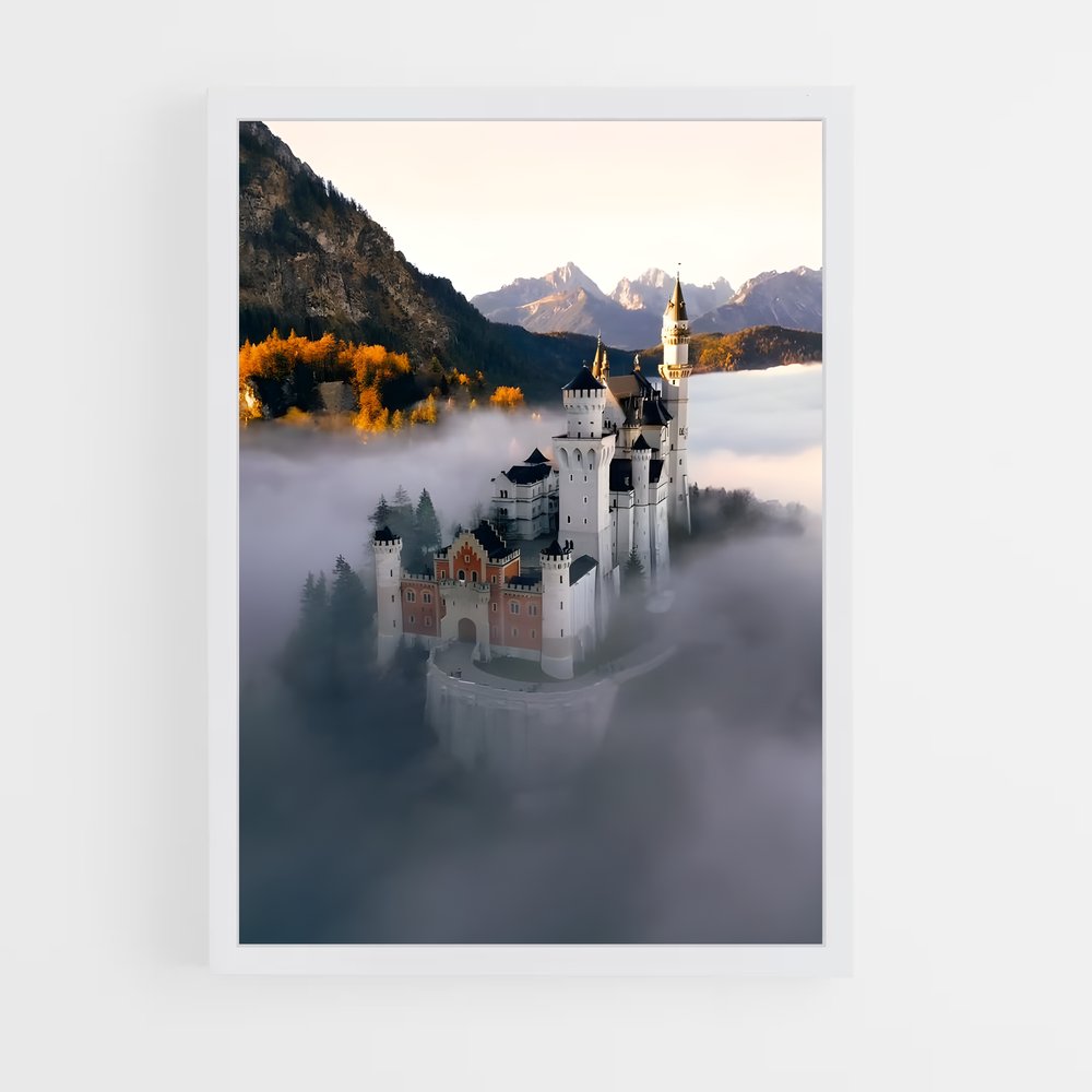 ap-neuschwanstein castle-8 cadre Blanc