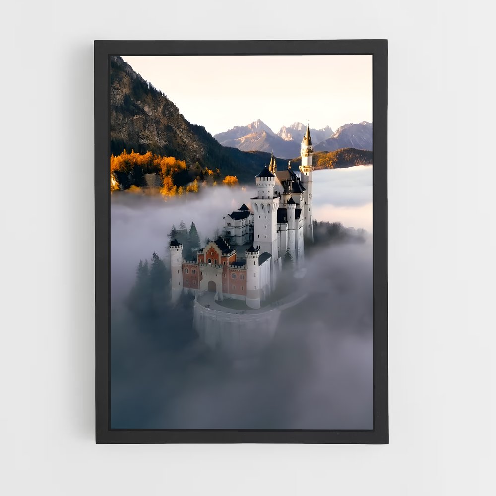 ap-neuschwanstein castle-8 cadre Noir