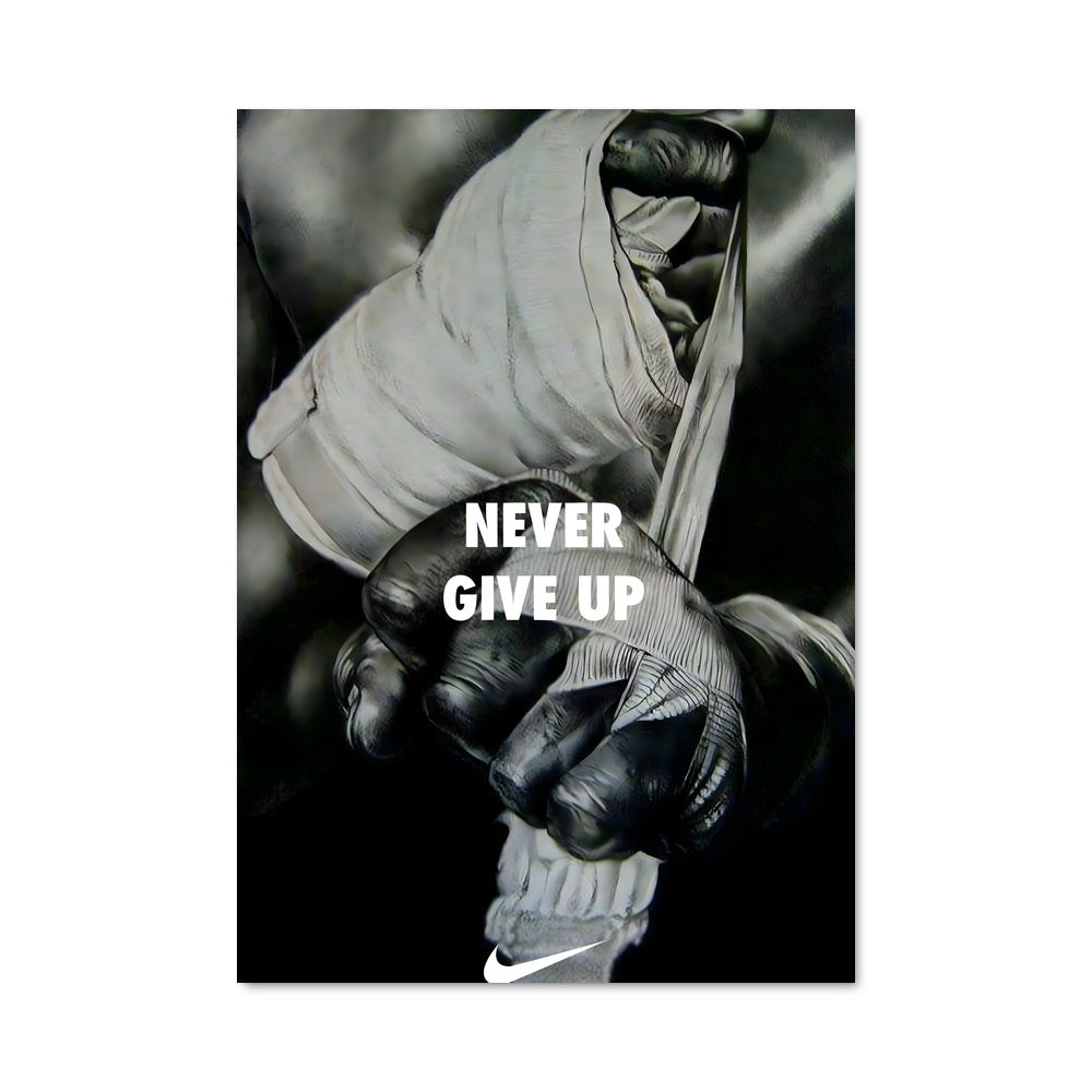 Poster mit eisernen Handschuhen – Aesthetic Posters
