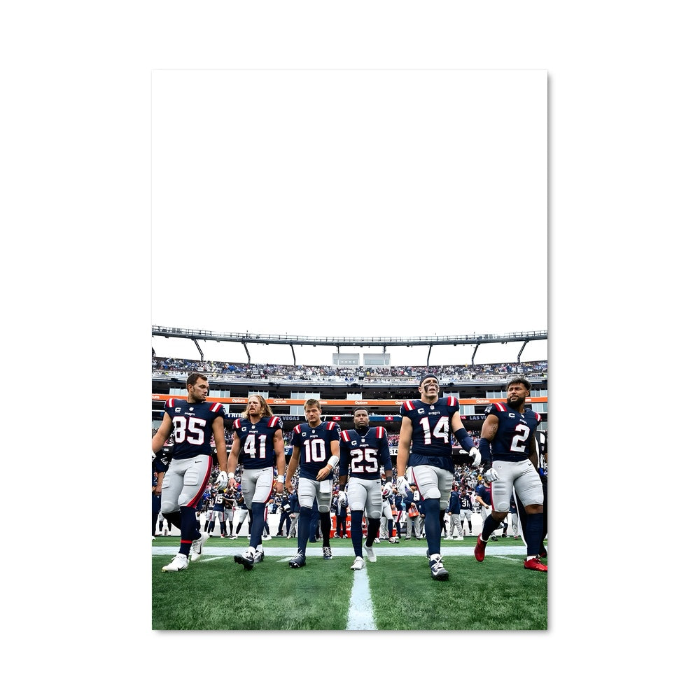 Poster New england patriots 57559