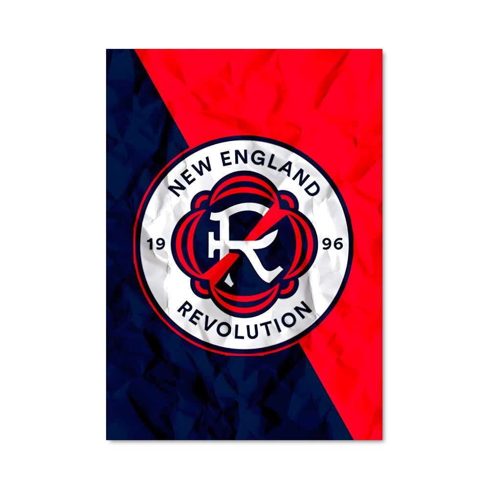 Poster Révolution Nouvelle-Angleterre