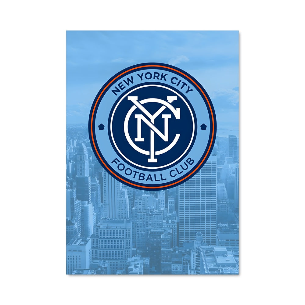Poster NYC Soccer Spirit