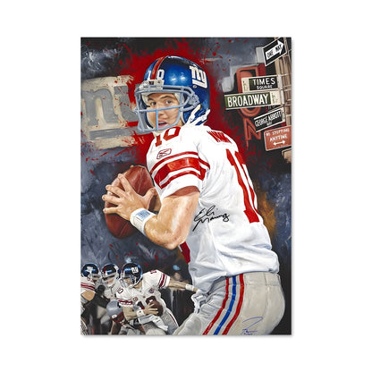 Poster Touchdown Titans