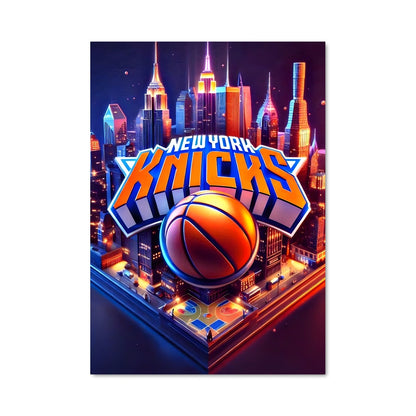 Poster Dunk de la Grosse Pomme