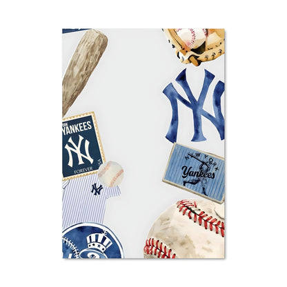 Poster Yankee Glory