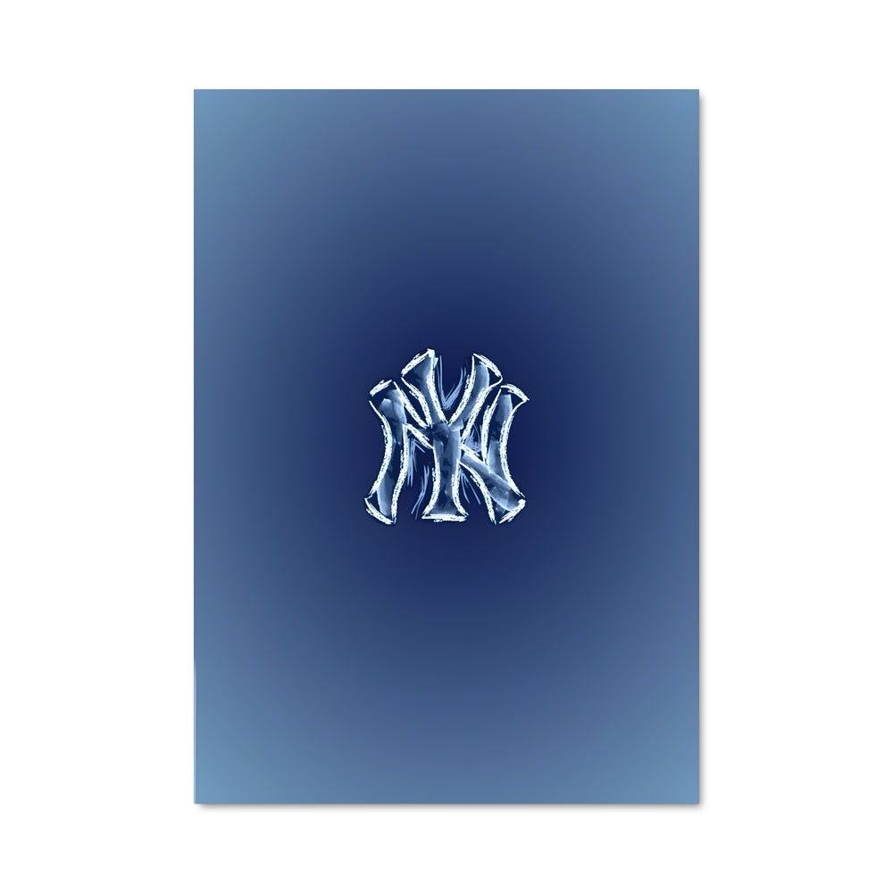 Poster Bronx Blue