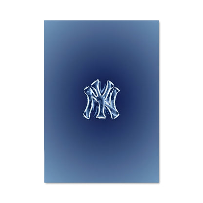 Poster Bronx Blue