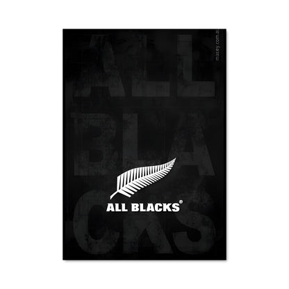 Poster All Blacks Power