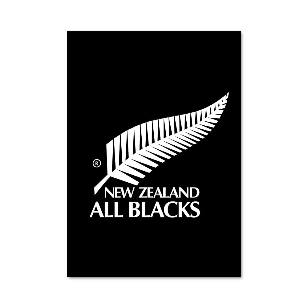 Poster All Blacks en Action