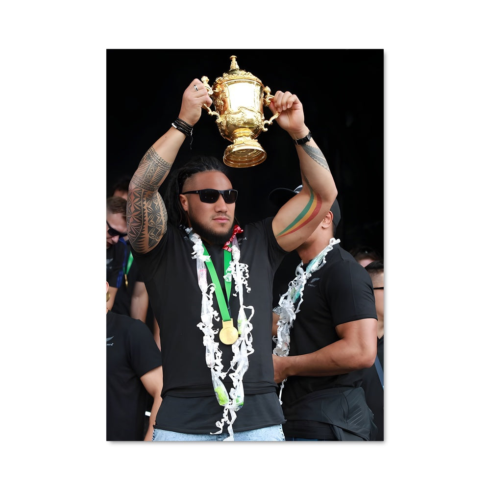 Poster La Gloire des All Whites