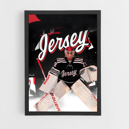 ap-new jersey devils-7 cadre Noir