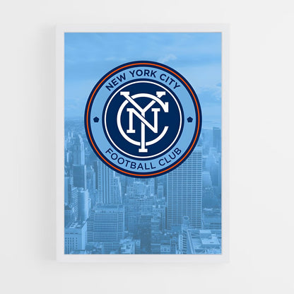 ap-new york city fc-1 cadre Blanc