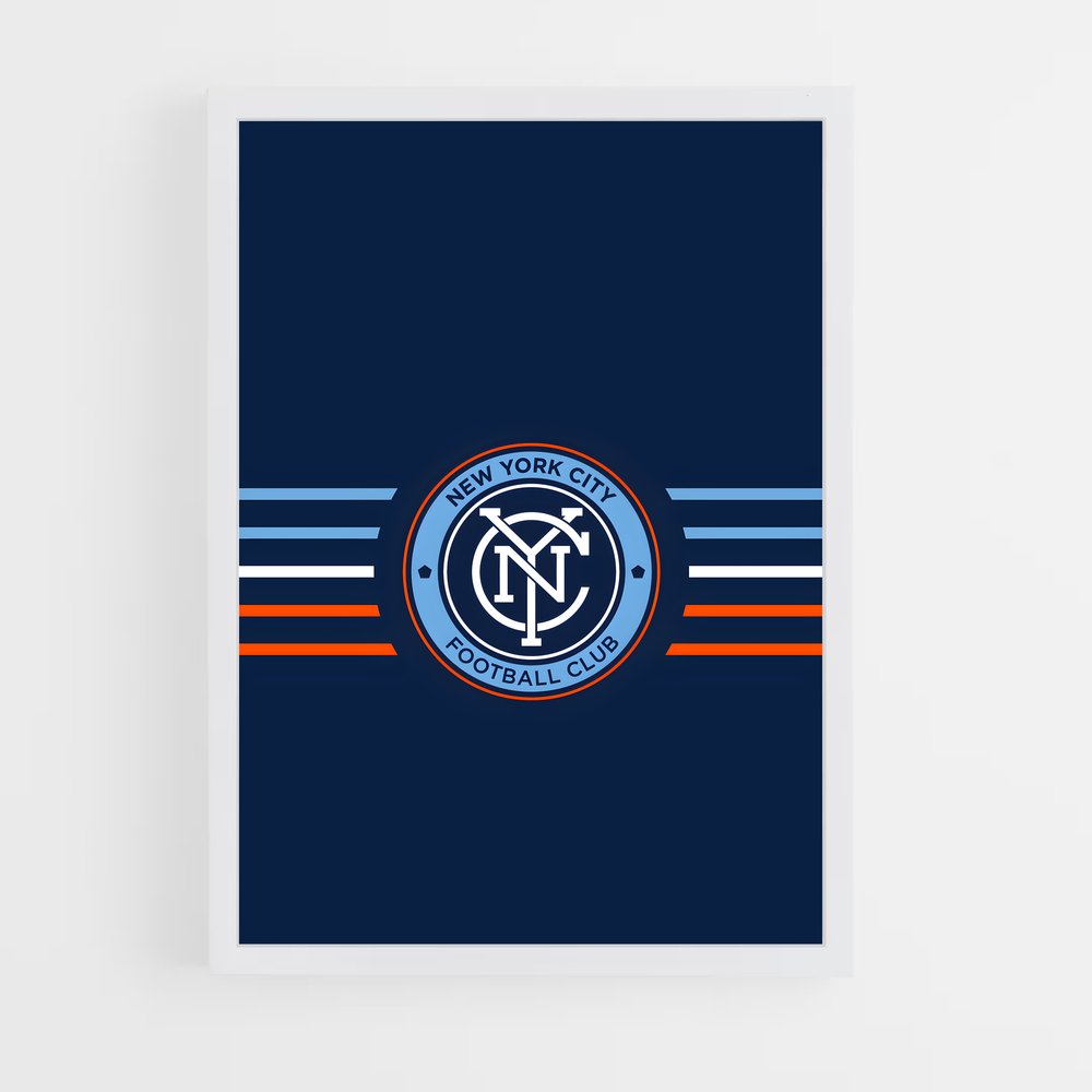 ap-new york city fc-2 cadre Blanc