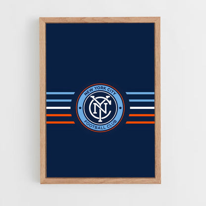 ap-new york city fc-2 cadre Bois clair