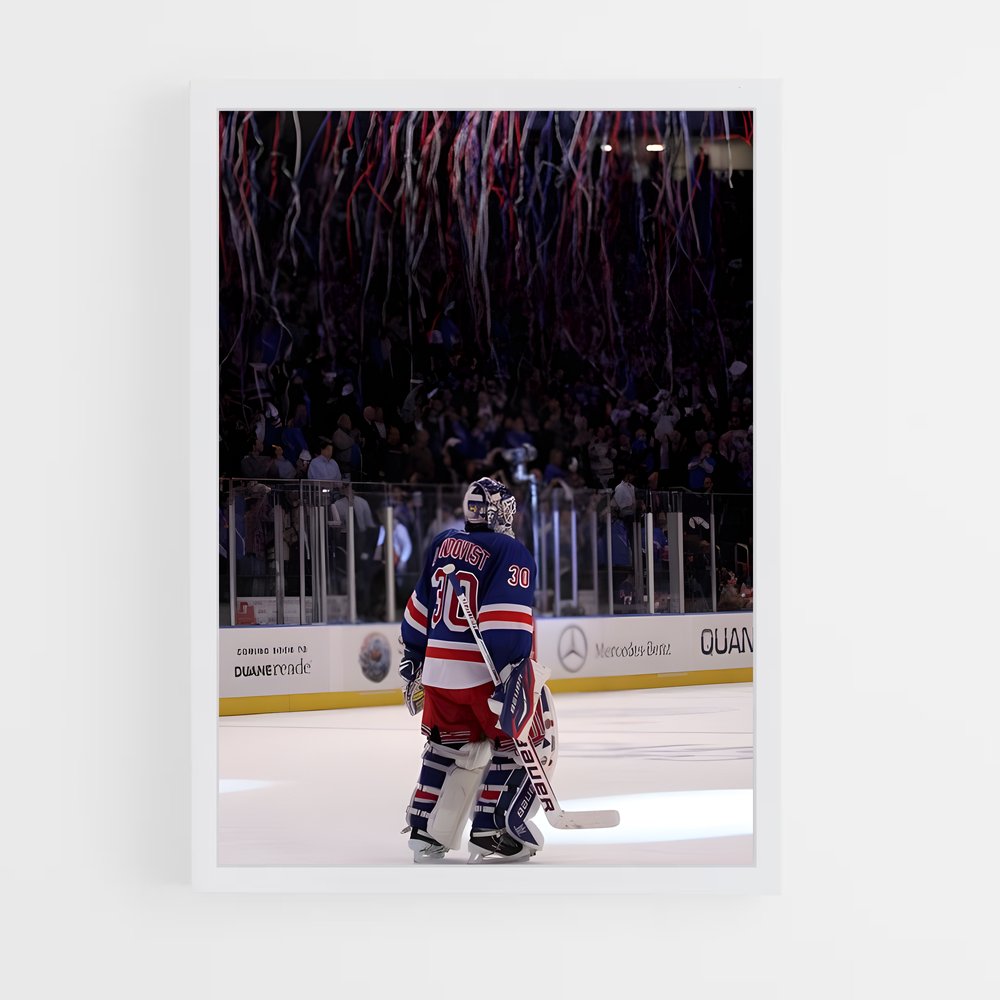 ap-new york islanders-2 cadre Blanc