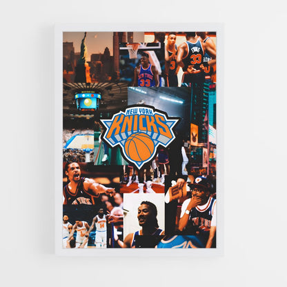 ap-new york knicks-4 cadre Blanc
