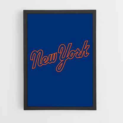 ap-new york mets-9 cadre Noir